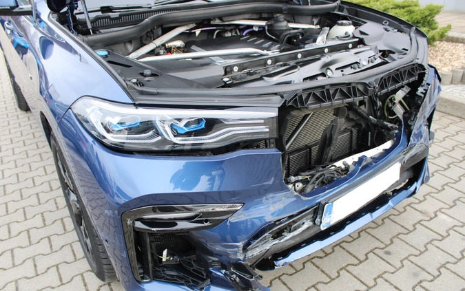 BMW X7 cena 269500 przebieg: 101000, rok produkcji 2021 z Brańsk małe 742